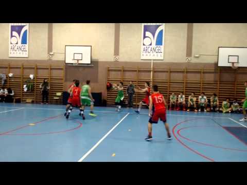Arcángel Rafael - CB Villanueva de la Cañada 27/02/2016 (I)
