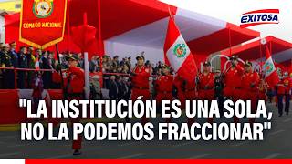 🔴🔵 Bomberos anuncian que no participarán de desfile del 29 de julio
