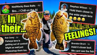 I set the RECORD and I'm accused of LYING about these fish...