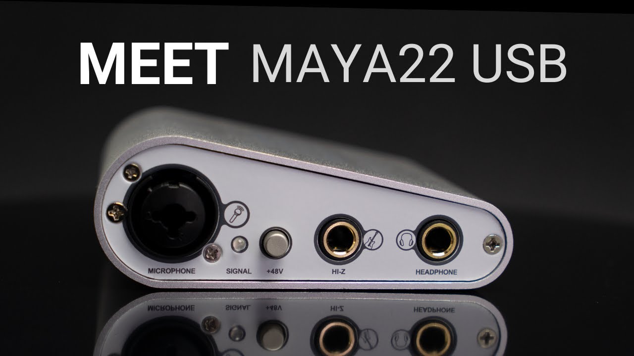 MAYA22 USB - Dirigent
