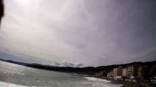preview picture of video 'Action Drone Surf Varazze 2013'