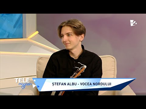 Ştefan Albu, despre pasiunea pentru muzică şi colaborarea cu Alex Calancea Band