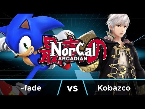 NorCal Arcadian 2018 - Singles Pools: IC | ~fade (Sonic) vs. Kobazco (Robin)