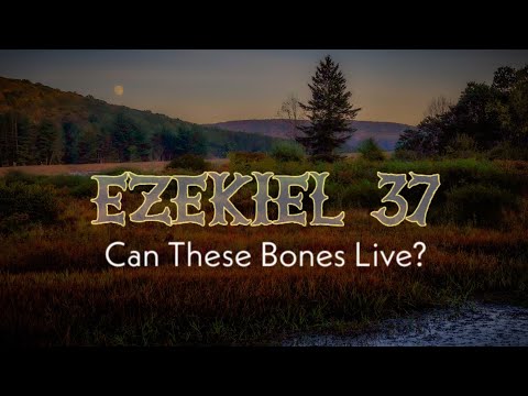 Can These Dry Bones Live? EZEKIEL 37