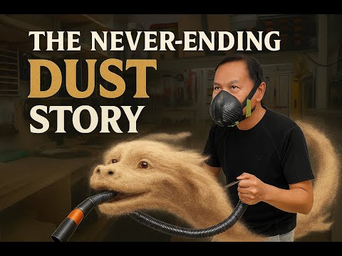 Tiny Shop Dust Collection — How I Upgraded My  Shop Vac