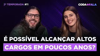 É possível altos cargos em programação em poucos anos? Com @kipperdev