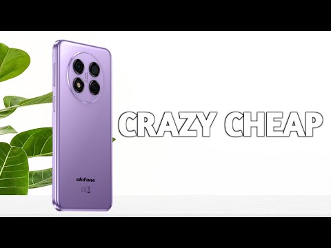 Ulefone Note 15 - A Very Cheap Smartphone