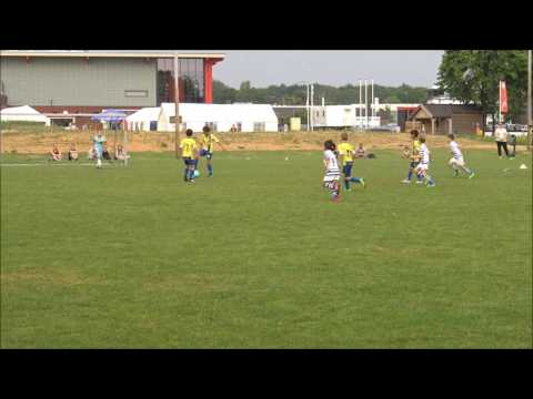 Finale Lentink IJsselweide Cup 2017, De Graafschap JO9 tegen DZC'69 JO9