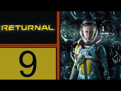 Returnal playthrough pt9 - A Great Run Through the 3rd Biome