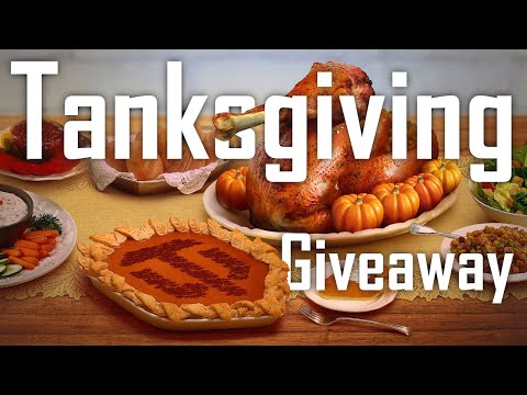 | Tanksgiving Giveaway! | Rikitikitave | World of Tanks Console | WoT Console |