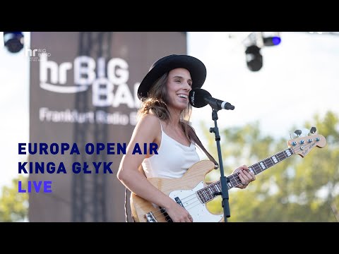 Europa Open Air: KINGA GŁYK | Frankfurt Radio Big Band | full concert | 4k