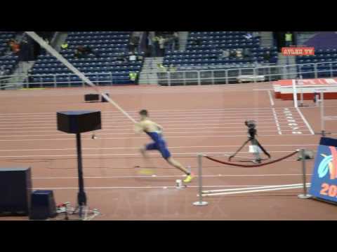 Balkan Indoor Championship, Belgrade 2017 - Pole Vault, men   Ivan Horvat 5,66m