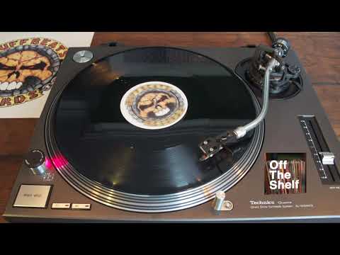 DJ Psykopunk - 2 Hard Mutha Fuckas (Played at 33rpm) Ruff Beats Records ‎– RB011