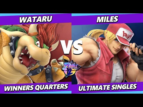 Pearl Two - Wataru (Bowser) Vs. Miles (Terry) Smash Ultimate - SSBU