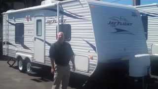 Jayco RV 2011 22FB Jay Flight Travel Trailer at Valley RV Supercenter