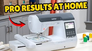 Top 5 Best Embroidery Sewing Machines for Beginners & Pros 2026