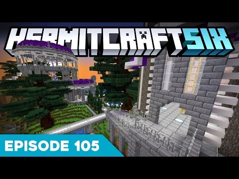 Hermitcraft VI 105 | LOOKING OUT TO SPACE.. ⭐ | A Minecraft Let's Play