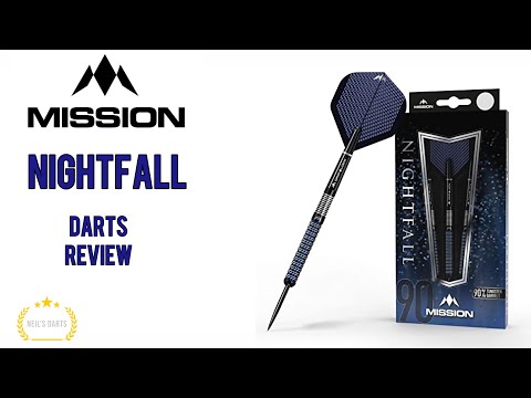 Mission Nightfall M1 Darts Review