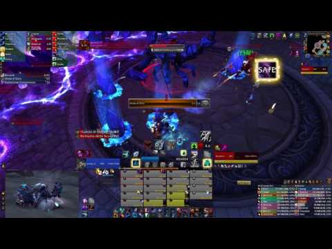 Nessun Dorma vs Heroic Skorpyron - Resto Shaman POV