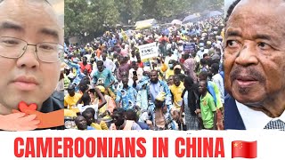 CAMEROONIANS IN CHINA 🇨🇳 NOW, MESSAGE TO PAUL BIYA #paulbiya #cameroonnews #issatchiroma