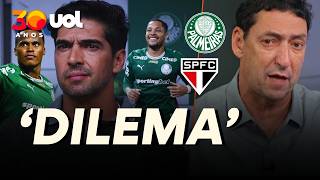 SÃO PAULO X PALMEIRAS: ARIAS E ROQUE TITULARES? PVC EXPLICA NA PRANCHETA QUAL O DILEMA DO VERDÃO