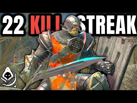 Warlander Open Beta - 22 kill streak in 5-team Battle