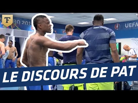 Au coeur des Bleus : le fort discours d'Evra avant la demie contre l'Allemagne