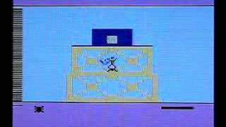 Spiderman on Atari 2600. Gameplay & Commentary