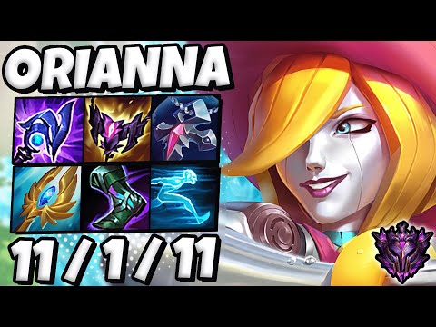 Orianna vs Zoe MID [ Doinb ] Patch 12.1 Lol Master Korea ✅
