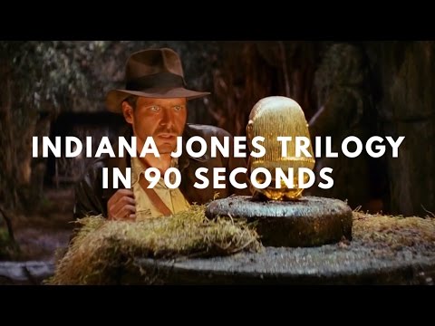 Indiana Jones Trilogy In 90 Seconds
