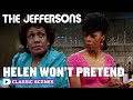 Helen Just Can't Get The Hang Of Waitressing (ft Roxie Roker) | The Jeffersons
