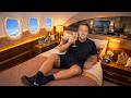 Overnight On World S Most Expensive First Class Flight