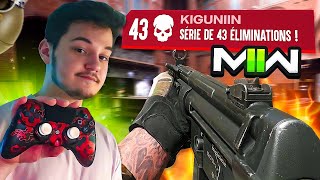 43 KILLS SANS MOURIR ! ( Gameplay MW2 )