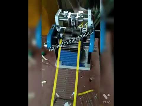 Pcb Manual Cut & Bend Machine For Taped Axail