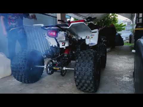 Yamaha blaster new top end. (68mm piston + port job)
