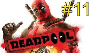 Deadpool {PС} прохождение часть 11 — Цирк Пиратов Дэдпула