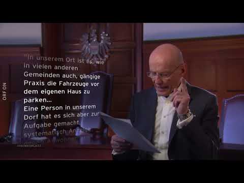 Am Schauplatz Gericht: Kleinkrieg in Kapellerfeld [13.3.2025]