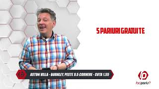 Faci pariu cu Sabin #190: Finalele în prim-plan » 15 ponturi pe miercuri și joi