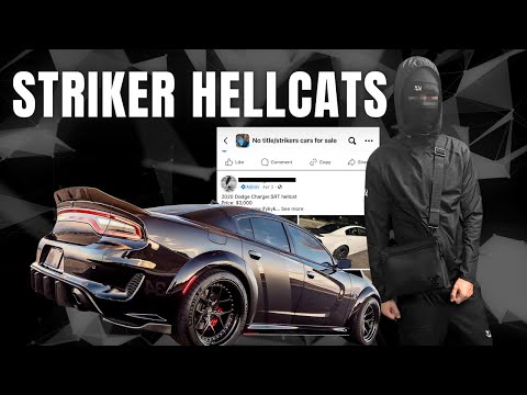 The Underground World of $5,000 STRIKER (Stolen) Hellcats