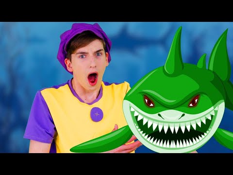 Zombie Shark Epidemic Song + More | Kids Funny Songs