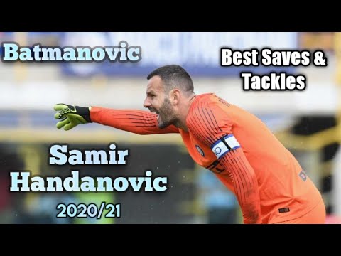 Samir Handanovic ● 2020/21 ● Amazing Goalkeeper 💙🖤 ● Best Saves & Tackles 💪💪💪