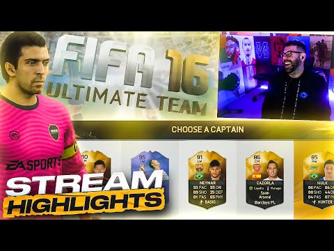 REACTING TO MY FIFA OLD VIDEO! FUT TALK & Tarkov Madness!! -  Stream Highlights #4