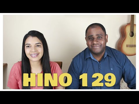 HINO CCB 129 - Salvo estou por Jesus - Adriana e Douglas Alves