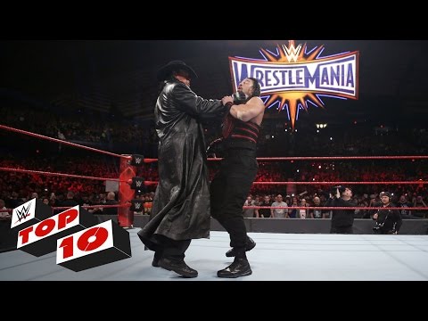 Top 10 Raw moments: WWE Top 10, Mar 6, 2017