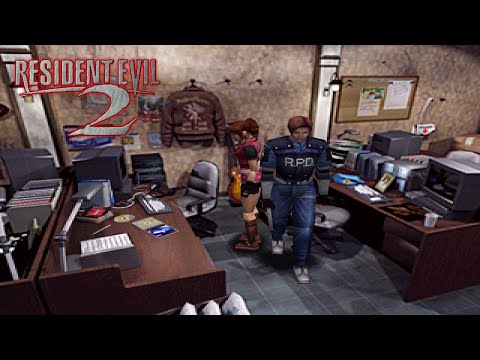 Resident Evil 2 (DC) - Longplay - Leon - Scenario A (Full Game) (Dreamcast)