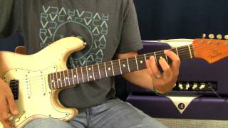 How To Play - The Gaslight Anthem Desire - Guitar Lesson - EASY