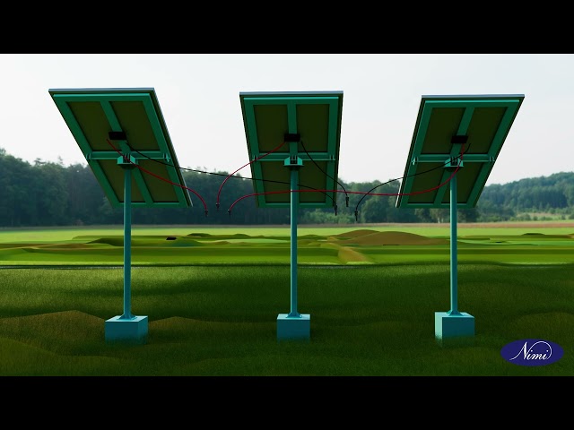 Install and commission a solar water pump
