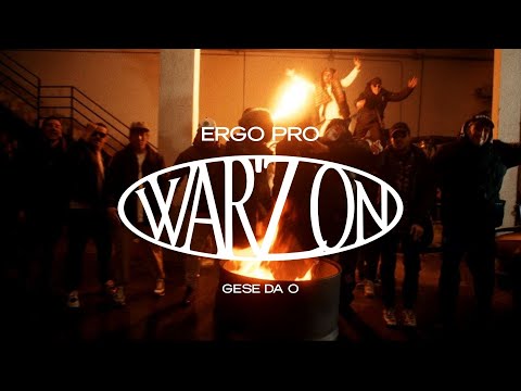 ERGO PRO - WAR'Z ON (Prod. GESE DA O) (VIDEOCLIP)