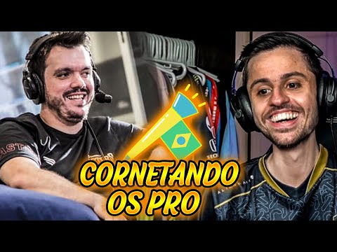 R6 O FPS QUE O BRASIL DOMINA O MAJOR! - CORNETANDO OS PRO