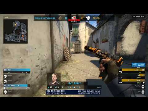 mertz 3k in the first pistol round NiP vs North